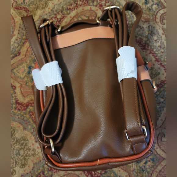 No Boundaries Mini Backpack + Matching Air Pod/Coin Purse - Picture 3 of 9